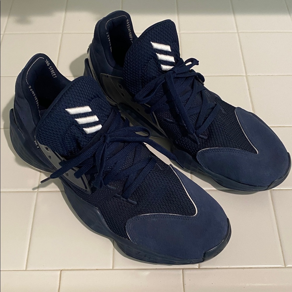 Adidas Harden Basketball Shoes - Like New